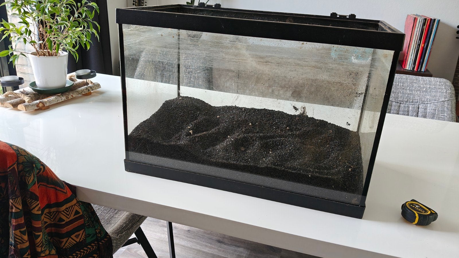Open aquarium 56x32x37, Ophalen, Leeg aquarium