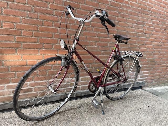 damesfiets BATAVUS, Fietsen en Brommers, Gebruikt, Versnellingen, Batavus, 56 cm of meer