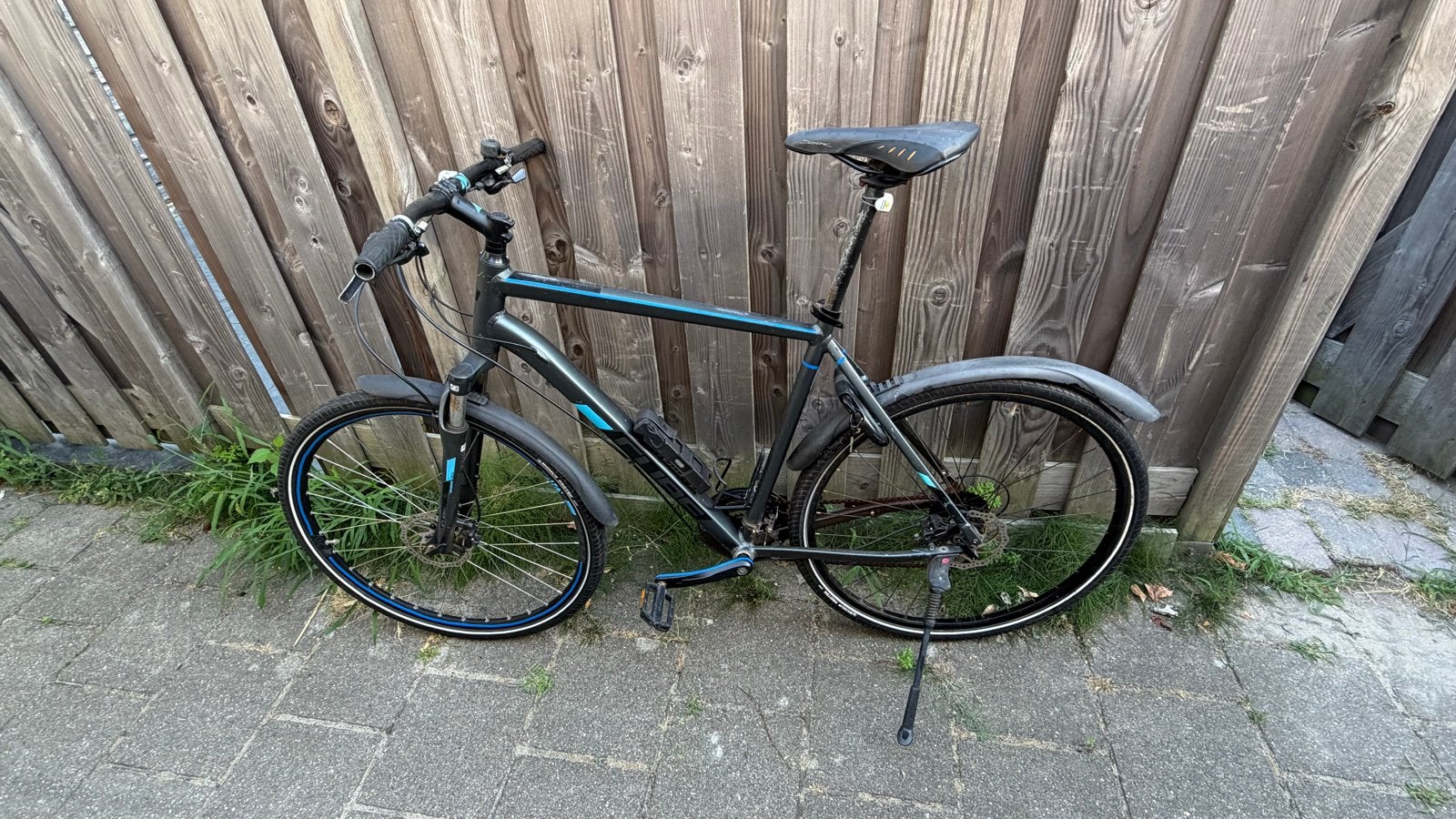 Gebruikte Cube Nature HPA - Werkende staat, 28 inch, Gebruikt, Vering, 57 tot 61 cm