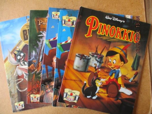 adv7109 disney filmstrip, Boeken, Stripboeken, Eén stripboek, Ophalen, Gelezen