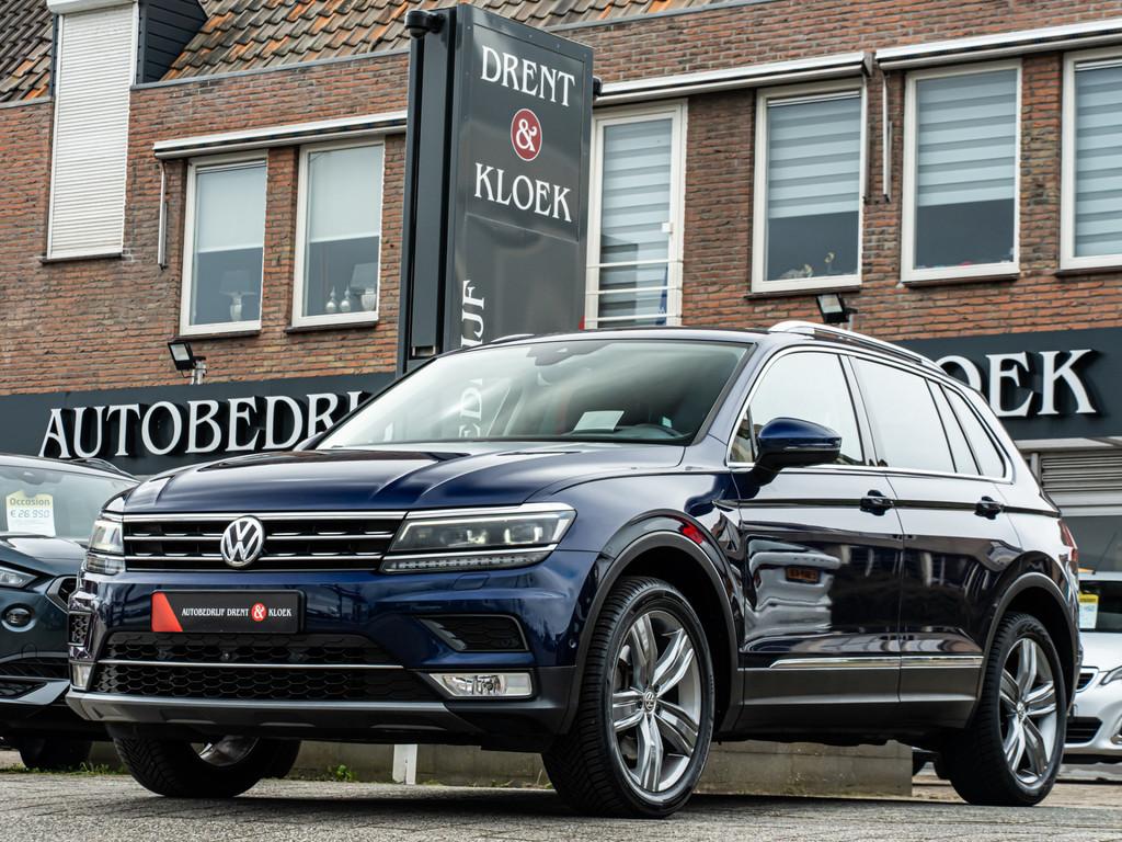 Volkswagen Tiguan 2.0 TSI 4Motion Highline ORG NL 360 CAMERA, Automaat, Gebruikt, Euro 6, 4 cilinders