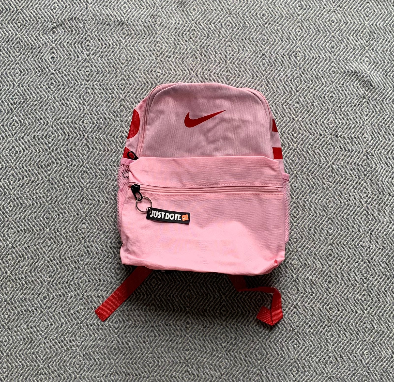 Nike just do it kinder dames tas, Overige merken, Verzenden, 25 tot 40 cm, Nieuw
