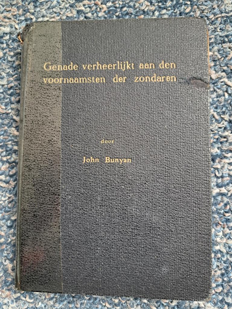 Genade verheerlijkt aan den voornaamsten der zondaren, Boeken, Godsdienst en Theologie, Gelezen, Christendom | Protestants, Ophalen of Verzenden