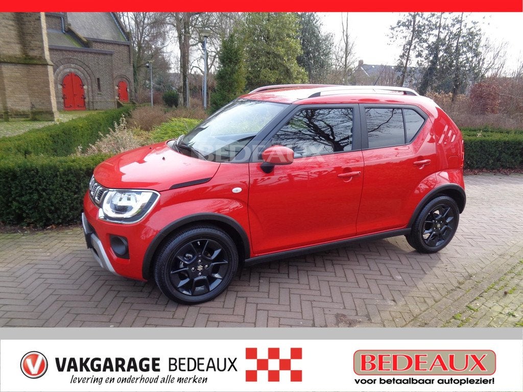 Suzuki Ignis 1.2 Smart Hybrid 83pk CVT Select bij Vakgarage, Auto's, Suzuki, Stof, Gebruikt, 4 cilinders, Origineel Nederlands