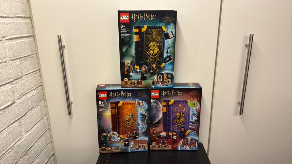 LEGO Harry Potter Zweinstein Momenten 3-delige set ongeopend, Lego, Ophalen of Verzenden, Meerdere sets, Complete set