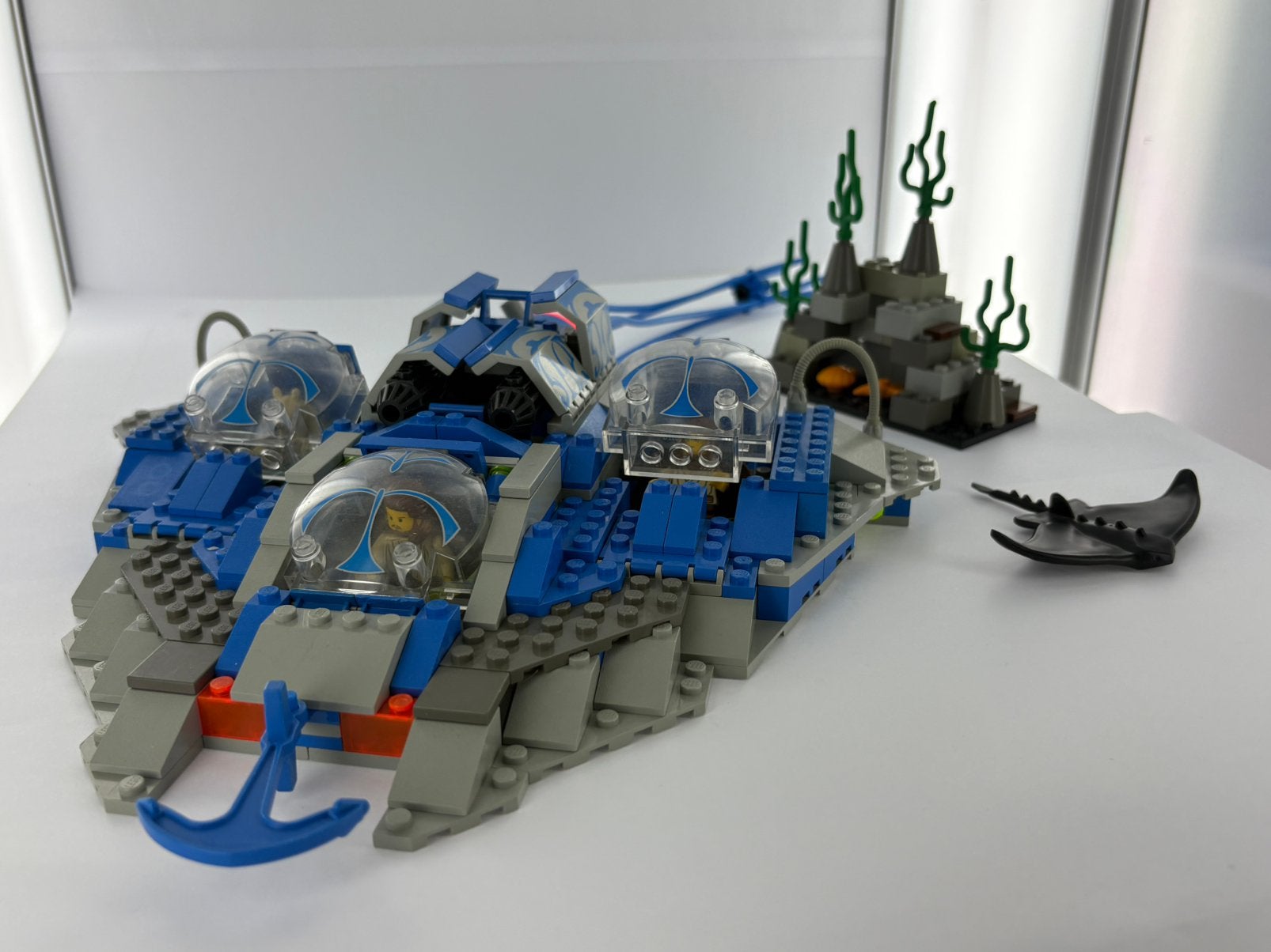 LEGO 7161-1 Gungan Sub (Star Wars Episode I) - Compleet, Compleet, Gebruikt, Star Wars, Lego