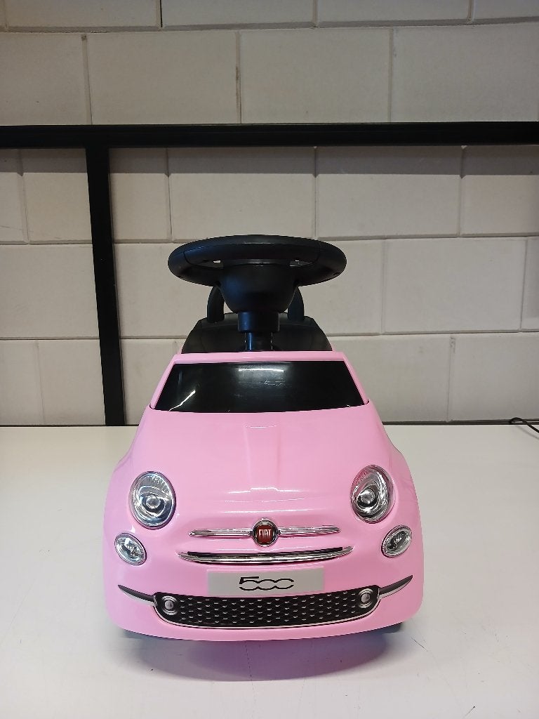 Bandits and Angels Fiat 500 retro roze, Ophalen, Nieuw, Afstandsbediening
