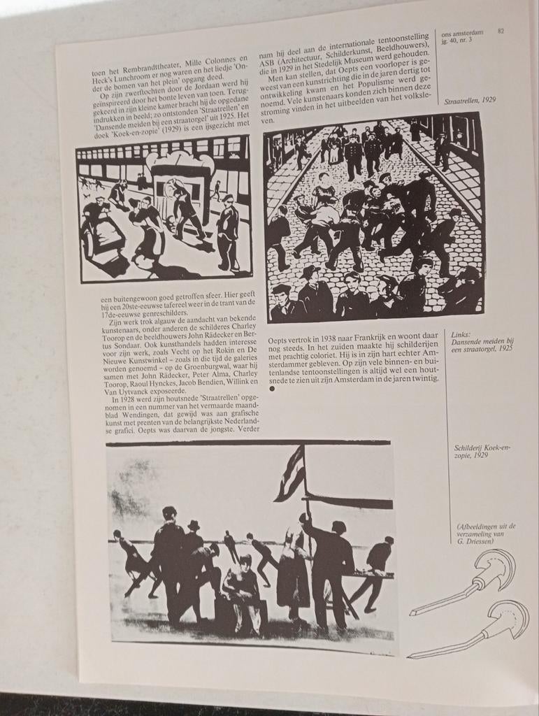 Ons Amsterdam - Maart 1988, Jaargang 40, Nr. 3, Ophalen of Verzenden, Gelezen, Overige typen