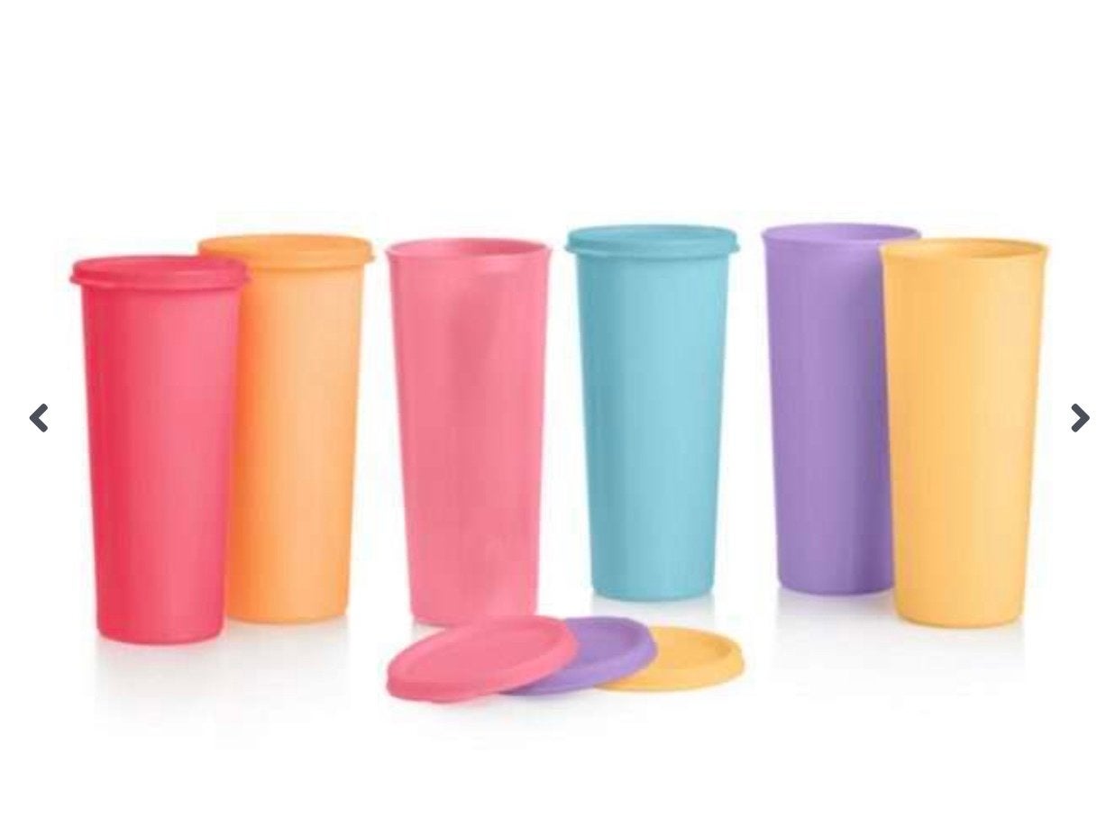 Tupperware splinternieuwe yoghurt bekers, Overige kleuren, Beker of Kan, Nieuw, Ophalen of Verzenden