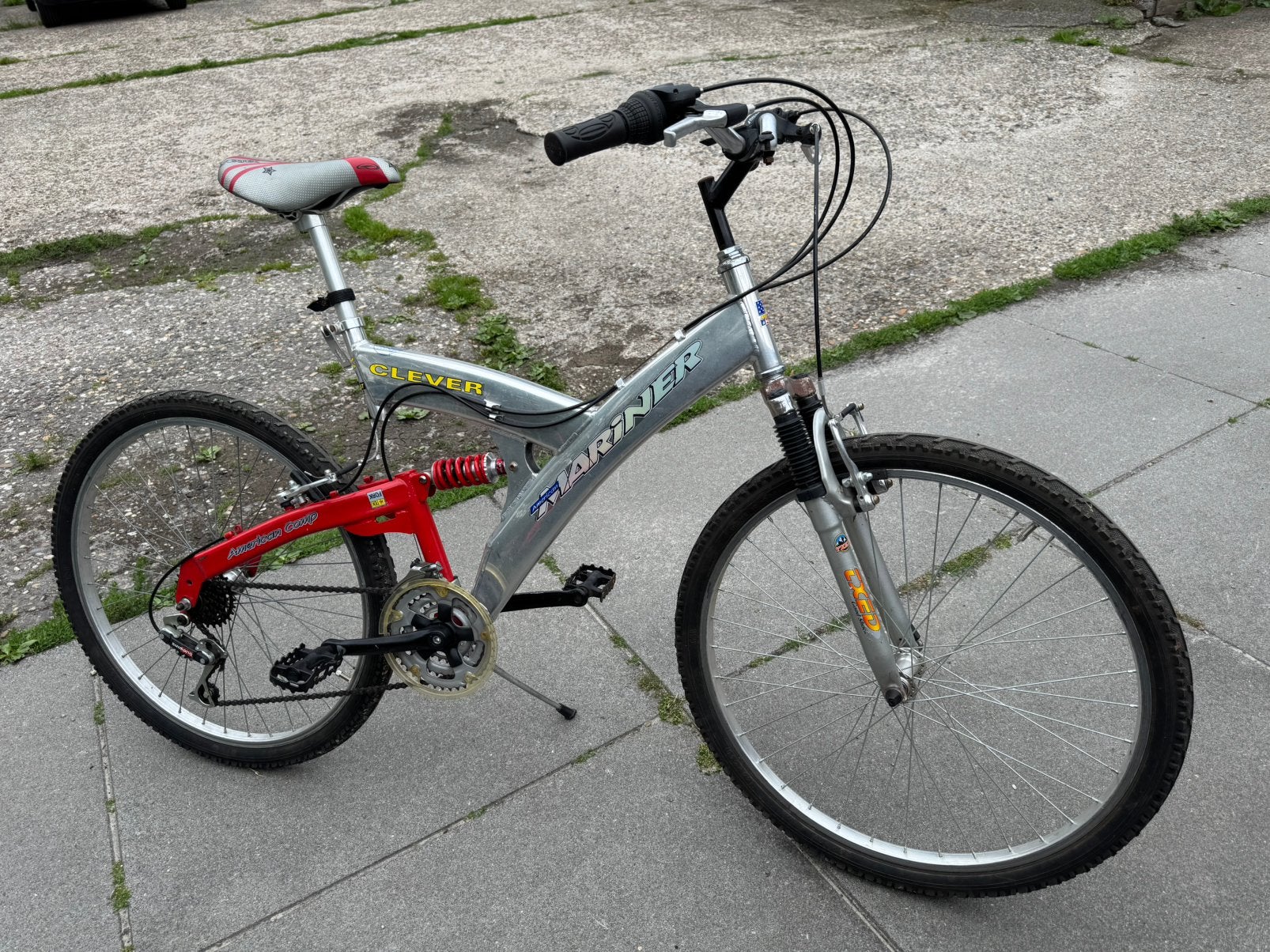 Mountainbike ATB (bieden), 45 tot 49 cm, Ophalen, Gebruikt, Overige merken