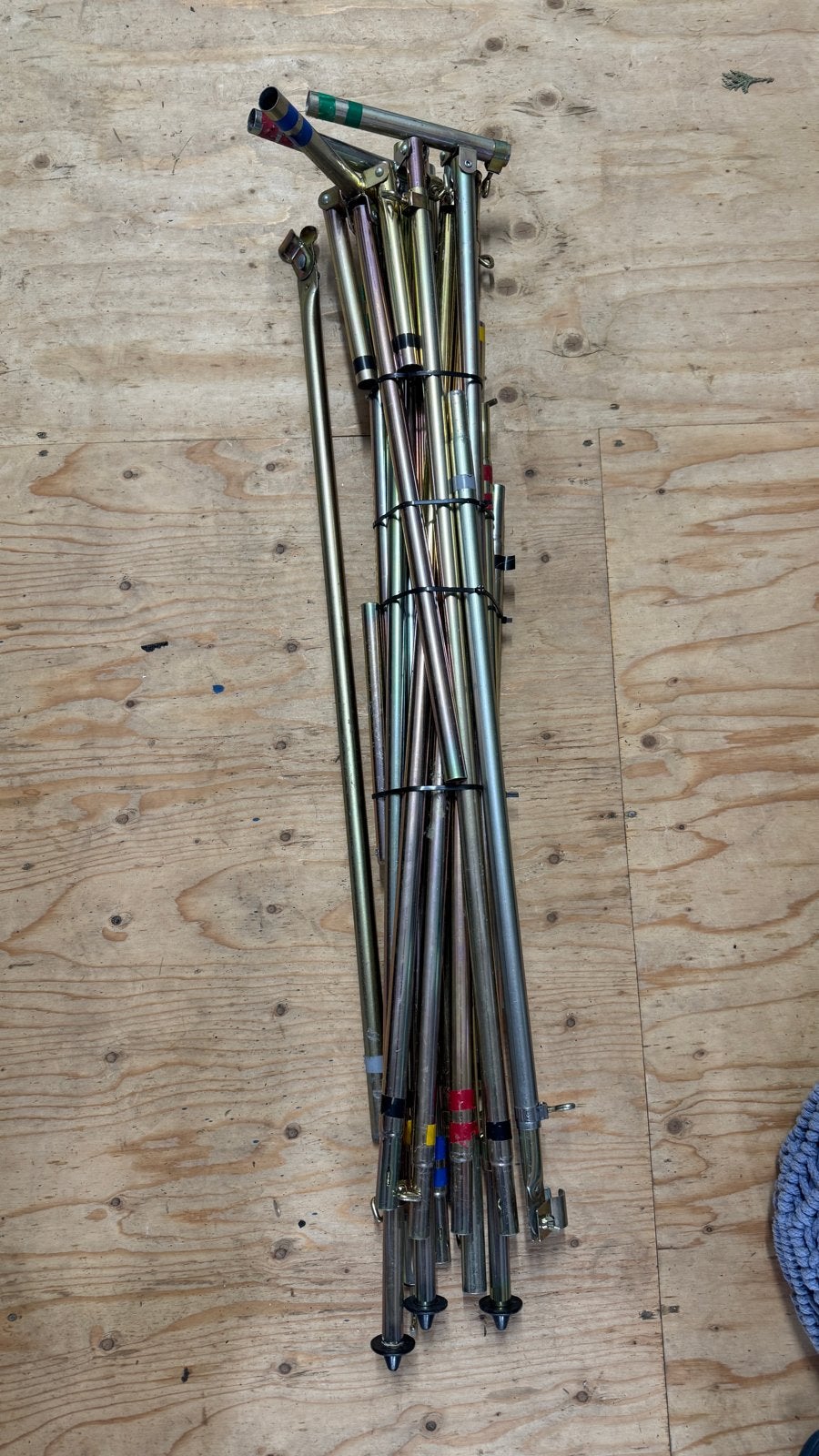 Dorema voortent frame staal 25mm, omloop 850-975, Caravans en Kamperen, Caravan accessoires, Ophalen of Verzenden, Gebruikt