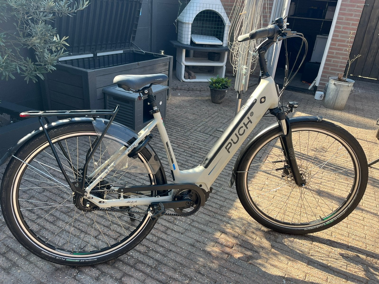 Puch E-Zirkon Enviola Belt 2024, Fietsen en Brommers, 47 tot 50 cm, Ophalen, Zo goed als nieuw, Overige merken