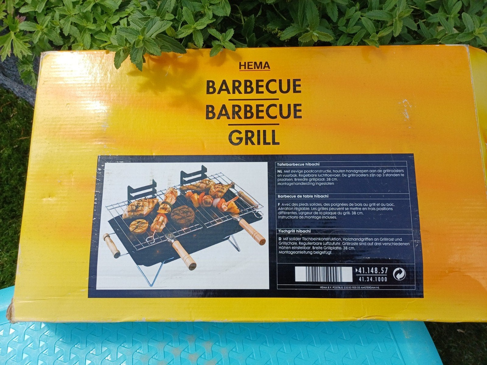 Bbq, Hobby en Vrije tijd, Ophalen, Nieuw, 1:50 of kleiner