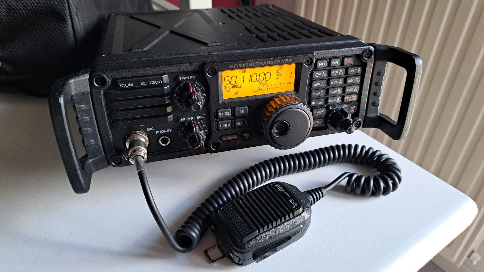 Icom IC-7200, Ophalen of Verzenden, Gebruikt, Zender en Ontvanger