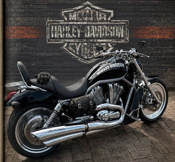 Harly Davidson Vrod 2004, 2 cilinders, Chopper, Particulier, Meer dan 35 kW