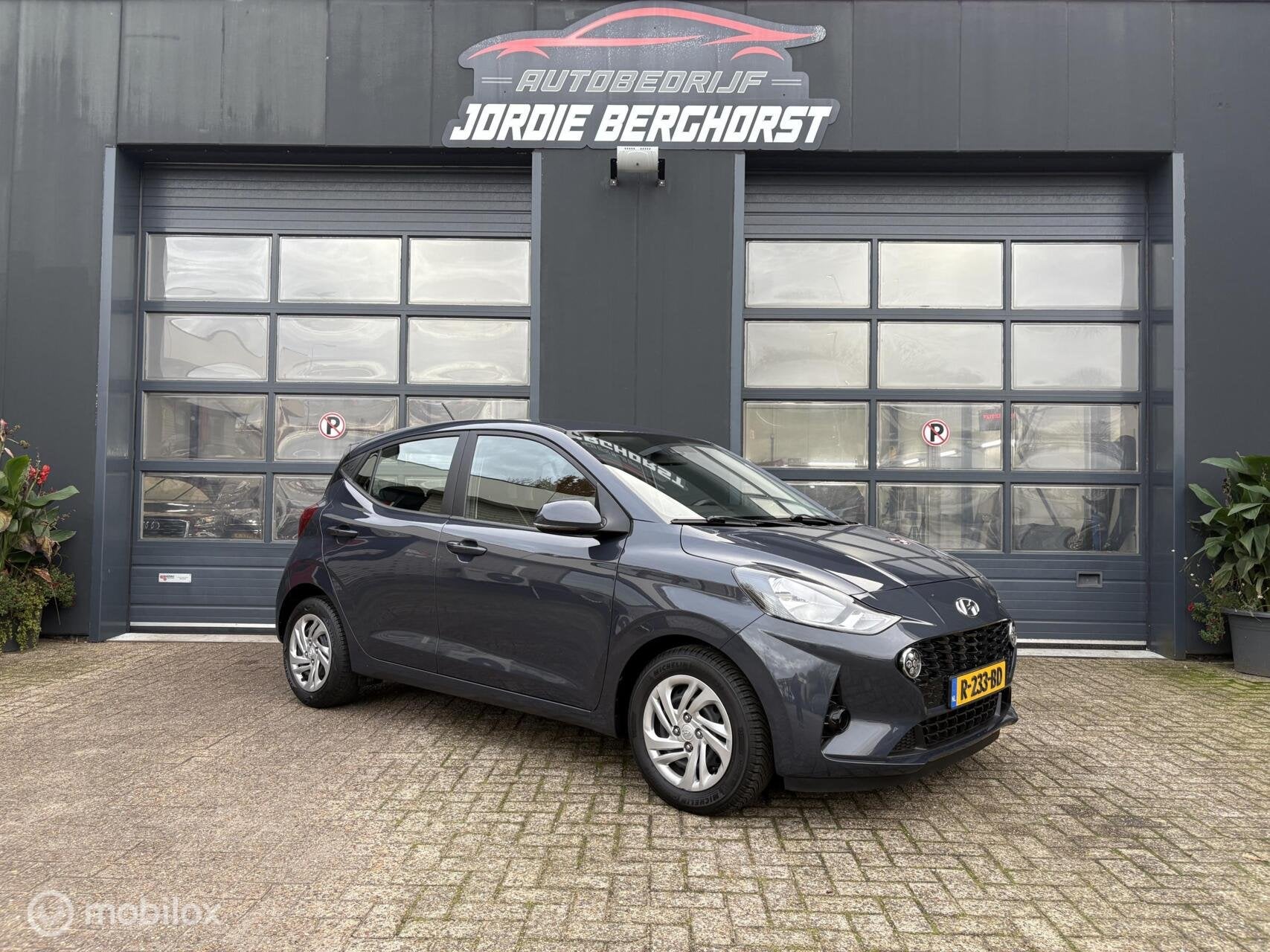 Hyundai i10 1.0 Comfort Automaat!, Auto's, Start-stop-systeem, Gebruikt, 899 kg, Origineel Nederlands