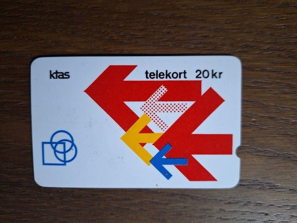 zeldzame telefoonkaart Denemarken 02071400, Verzenden
