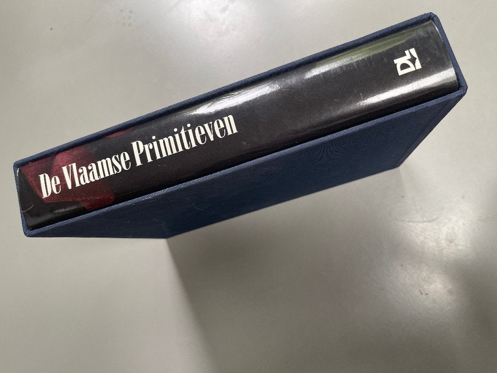 Vlaamse Primitieven (2004) Kunstschilders., Ophalen of Verzenden, Zo goed als nieuw, Schilder- en Tekenkunst