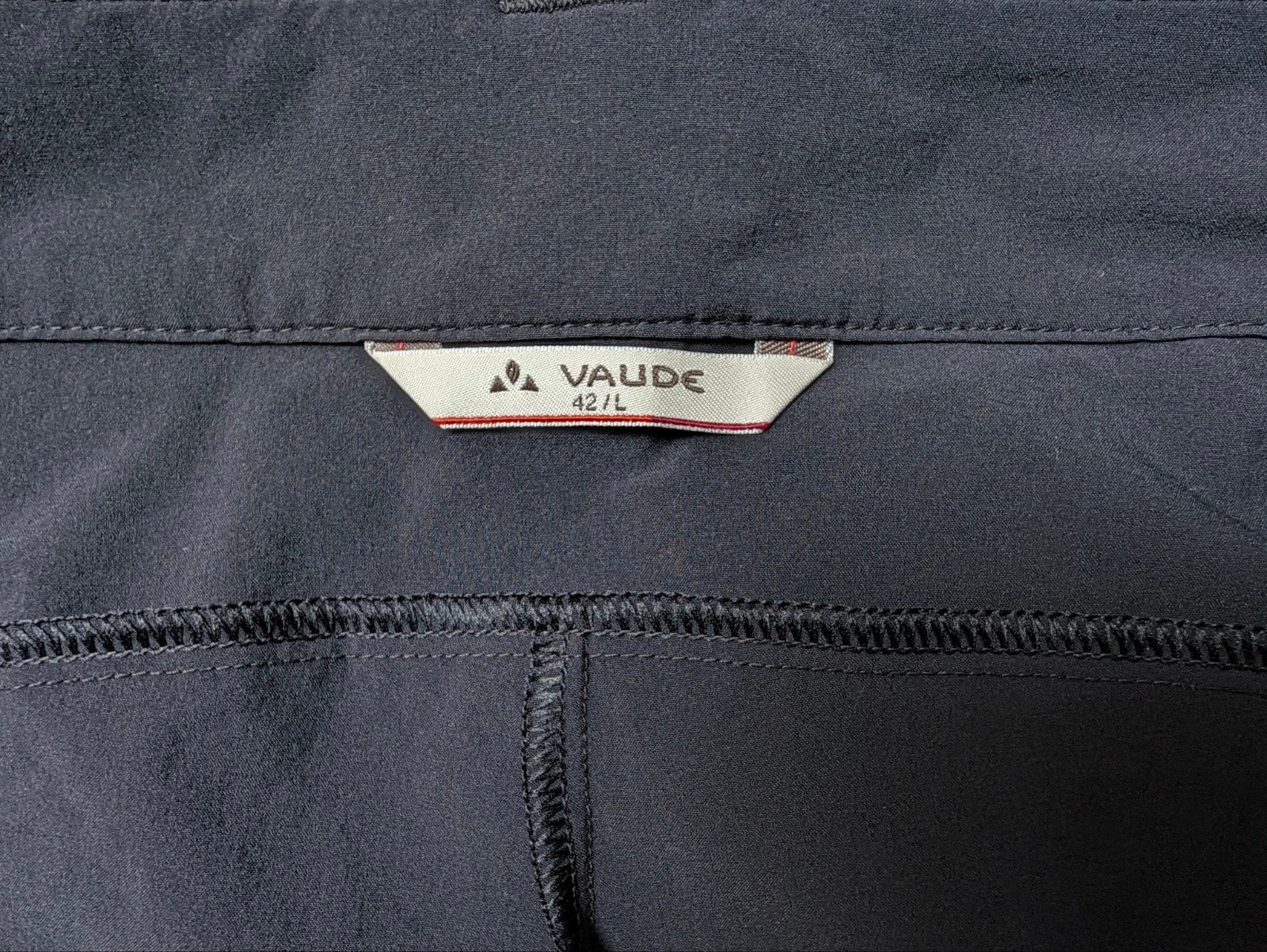 Vaude Farley Stretch ZO T-Zip Pants II - Maat 42/L, Zwart, Maat 42/44 (L), Ophalen of Verzenden, Zo goed als nieuw