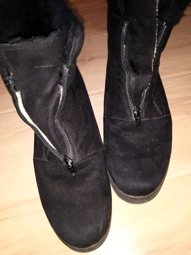 ROHDE Korte laarsjes maat 41, Zwart, Lage of Enkellaarzen, Rohde, Ophalen of Verzenden