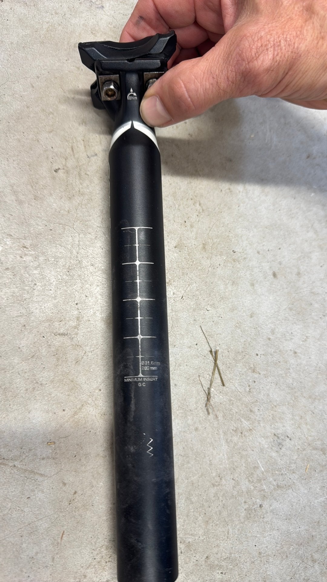 Zadelpen, Ophalen of Verzenden, Gebruikt, Aluminium