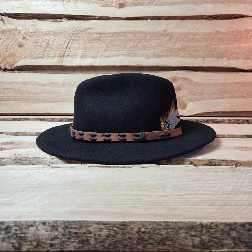 Stetson Traveller Fedora - Vitafelt - Size 59, Hoed, Stetson, Nieuw, Ophalen of Verzenden
