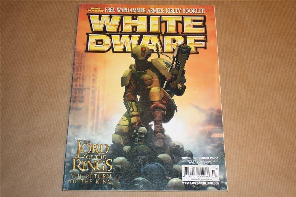 Magazine White Dwarf [Warhammer] 2003, Ophalen of Verzenden, Zo goed als nieuw, Warhammer, Boek of Catalogus