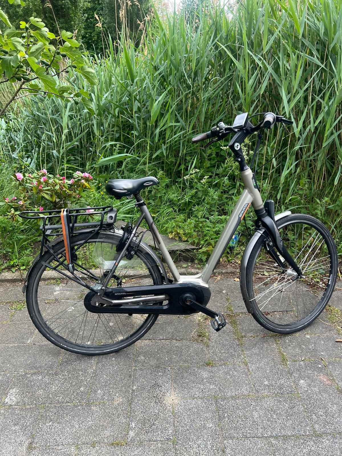 Sparta E-bike met communicatieprobleem (E05) 8Versnellingen, Ophalen, Minder dan 30 km per accu, Sparta, Gebruikt