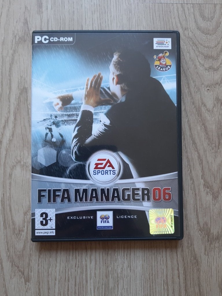 Fifa Manager 06 pc spel EA Sports, Verzenden, 1 speler, Zo goed als nieuw, Vanaf 3 jaar