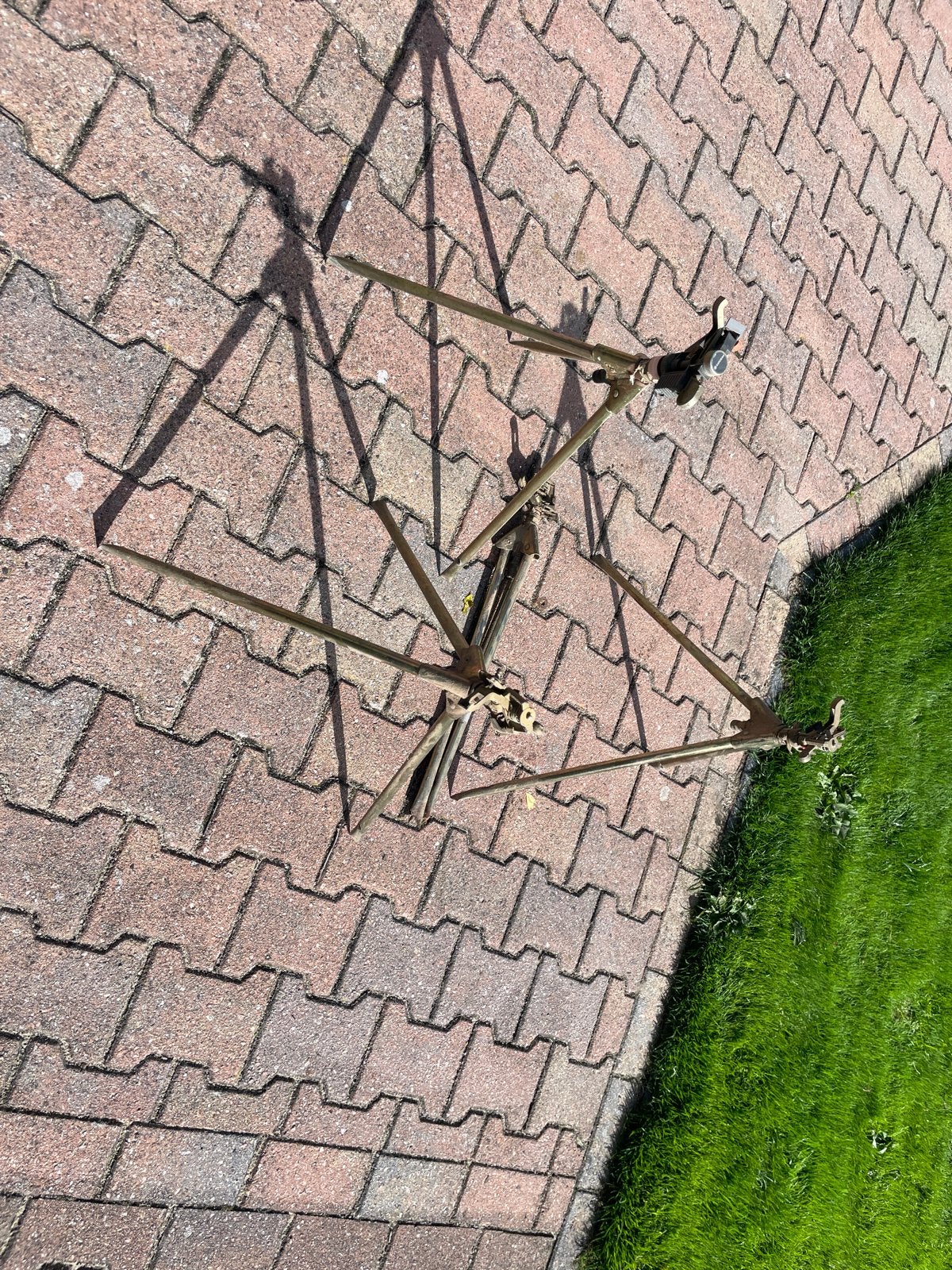 3x Gardena Kanonsproeier op Statief, Tuin en Terras, Ophalen, Gebruikt, Kanonsproeier