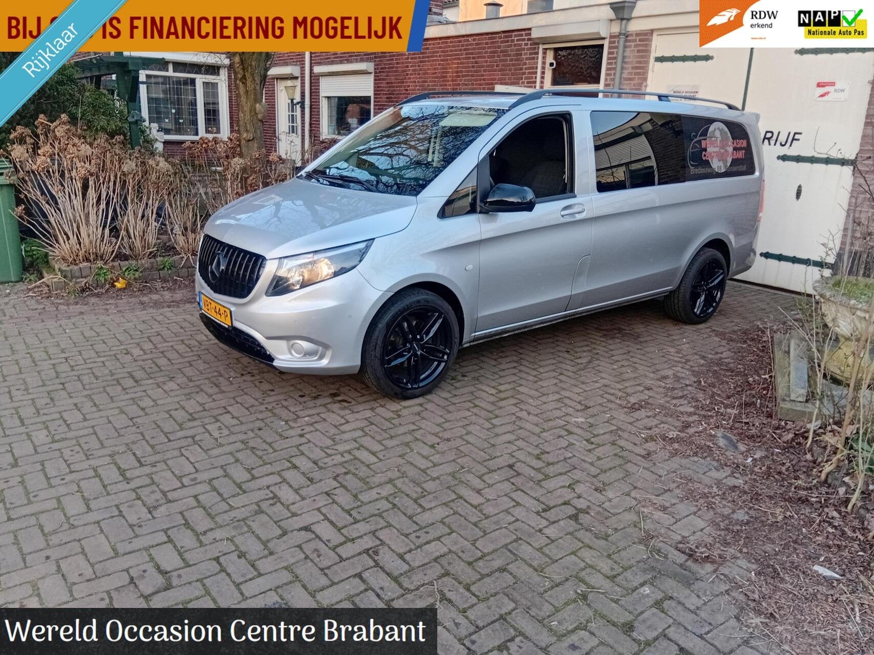 Mercedes Vito Bestel 114 CDI Lang automaat Comfort 215pk, Auto's, Bestelauto's, Automaat, 136 pk, Gebruikt, Euro 6