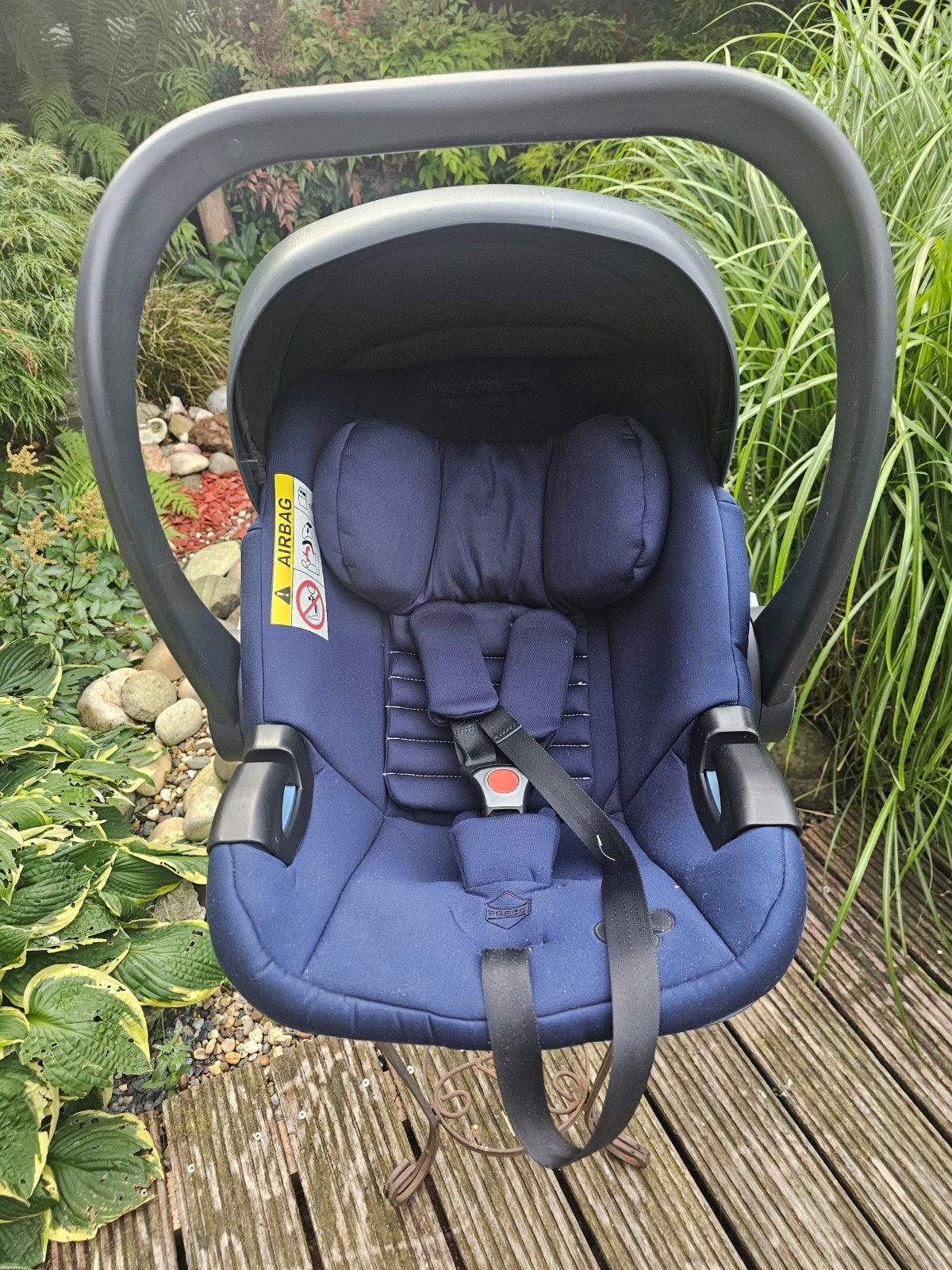 Kidsriver autostoel 0-13 kg - Zo goed als nieuw, 0 t/m 13 kg, Ophalen, Overige merken, Gebruikt