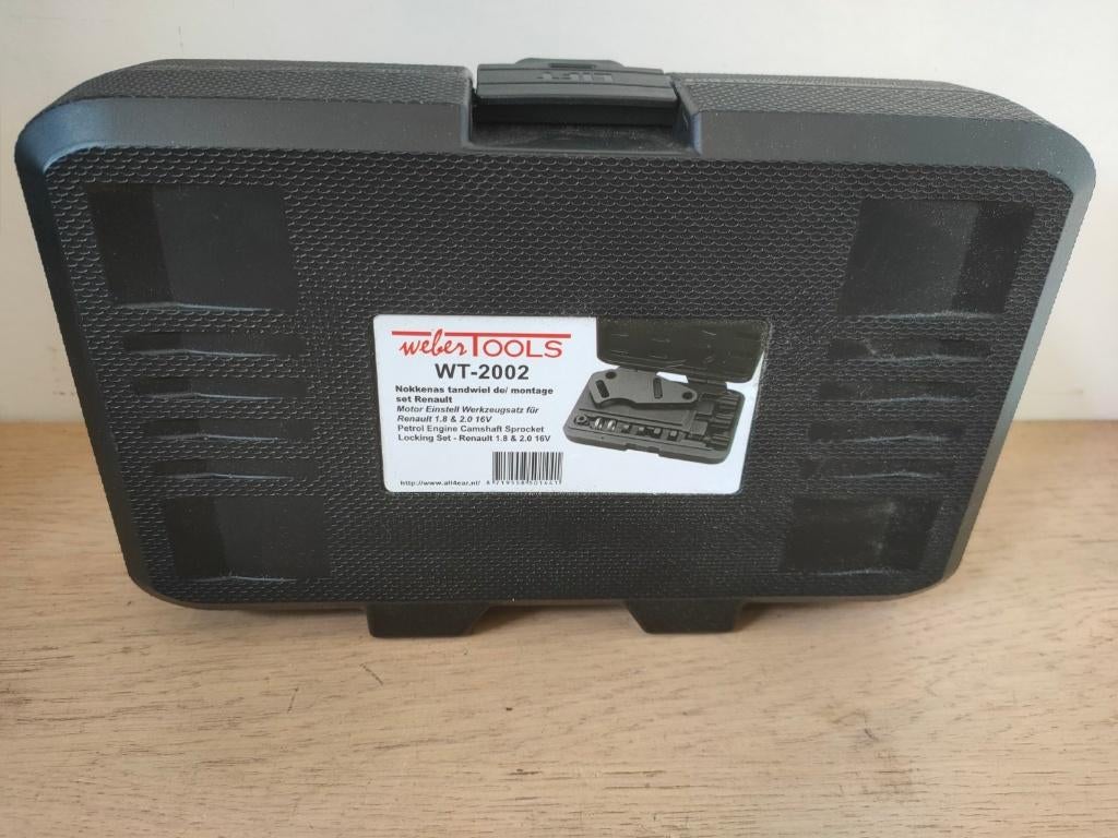 Weber Tools WT-2002 timing set voor Renault, Nieuw, Ophalen of Verzenden, /, Weber Tools