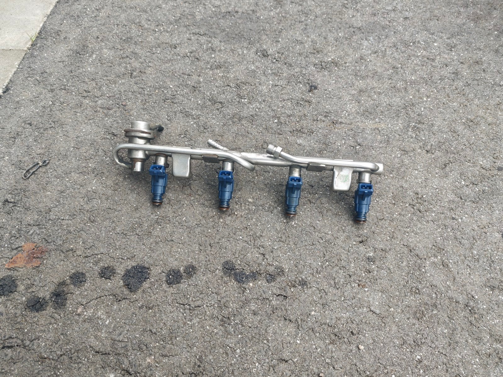 Injectorrail met injectoren 1.8 20VT, Ophalen of Verzenden, Gebruikt, Seat