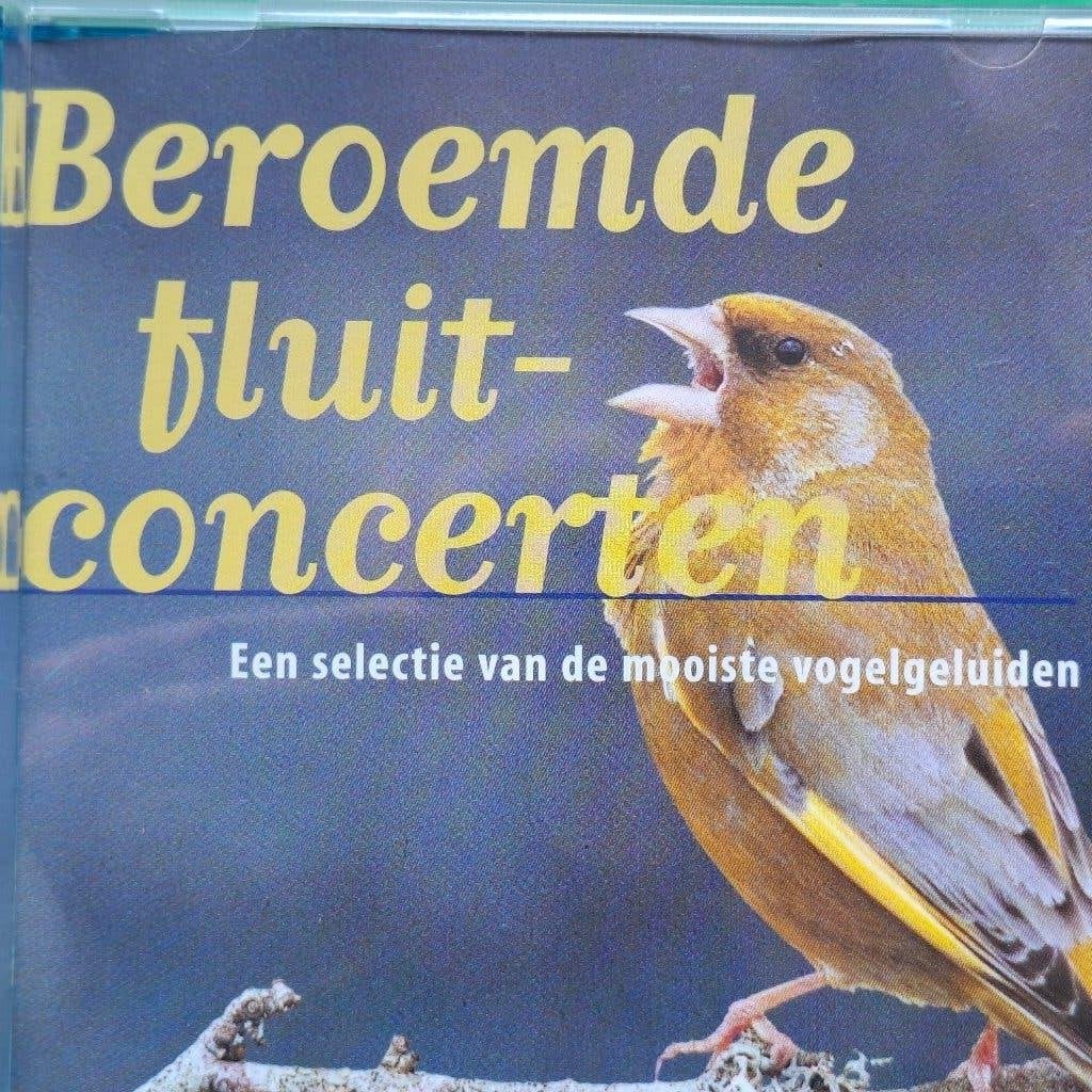 BEROEMDE FLUITCONCERTEN - SELECTIE VAN MOOISTE VOGELGELUIDEN, Ophalen of Verzenden, Zo goed als nieuw, Album