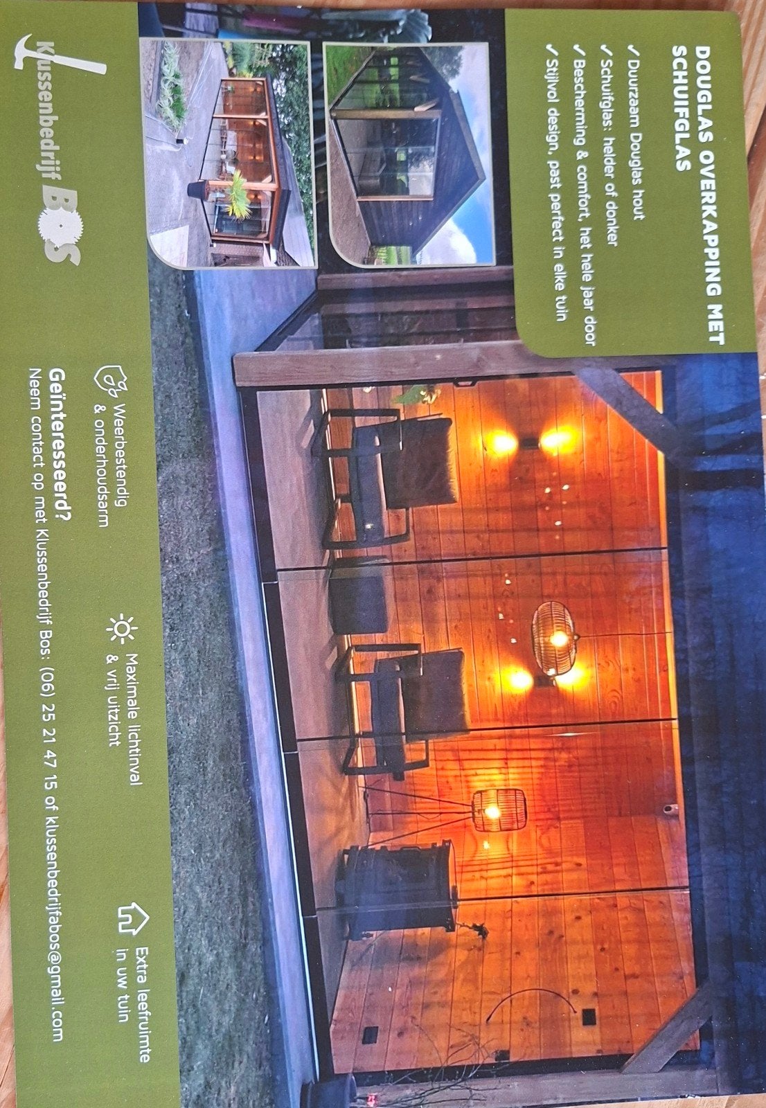 Glazen schuifwanden op maat - Vraag vrijblijvend offerte aan, Overige typen, Nieuw, Veiligheidsglas, 160 cm of meer