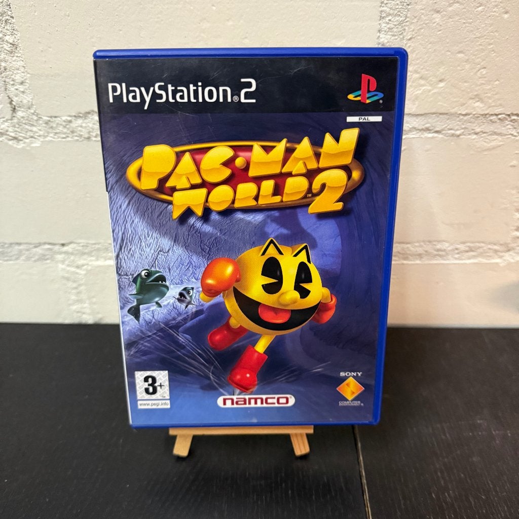 Pac-Man World 2 voor PlayStation 2, Spelcomputers en Games, Games | Sony PlayStation 2, Avontuur en Actie, 1 speler, Nieuw, Eén computer