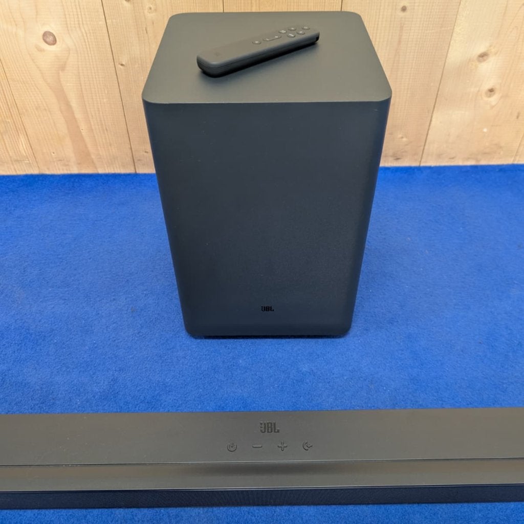 JBL Deep Bass 2.1 MK2 Soundbar met subwoofer - Nette staat, JBL, Zo goed als nieuw, Support@jbl.com, 400 Atlantic Street
Stamford, CT 06901
USA