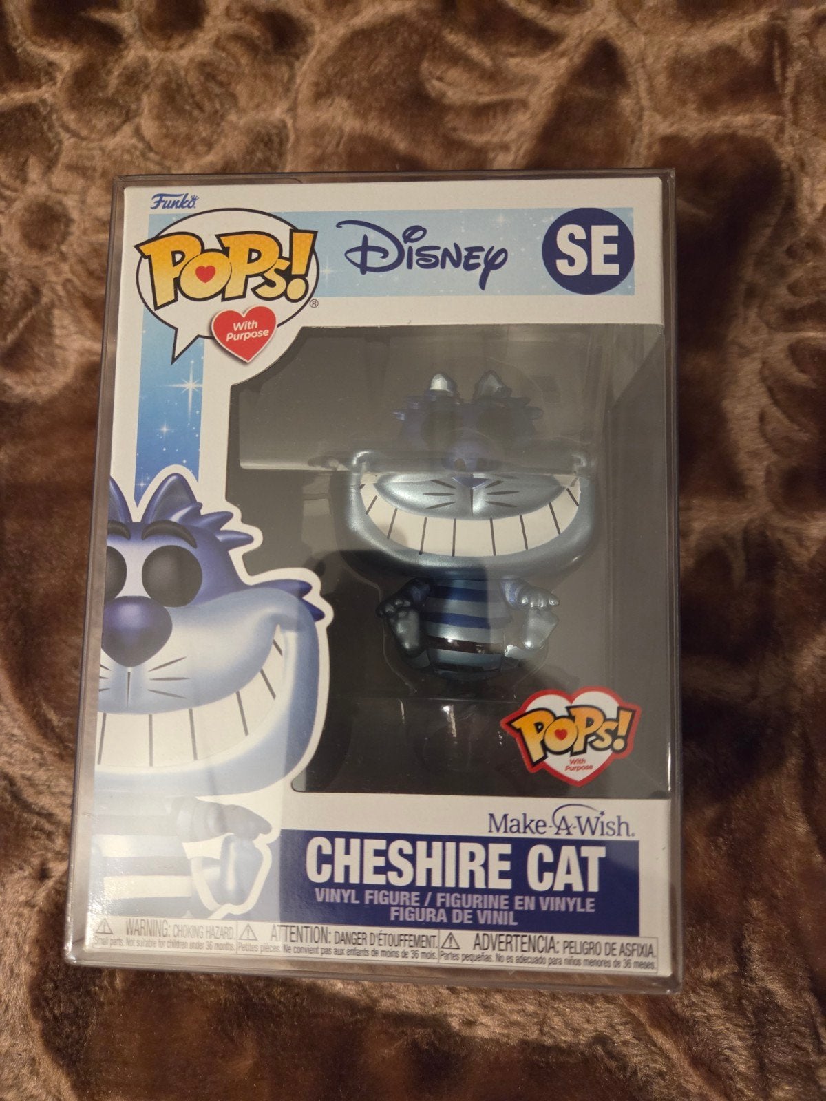 Funko Pop! Disney Cheshire Cat Make-A-Wish SE Nieuw, Ophalen of Verzenden, Nieuw