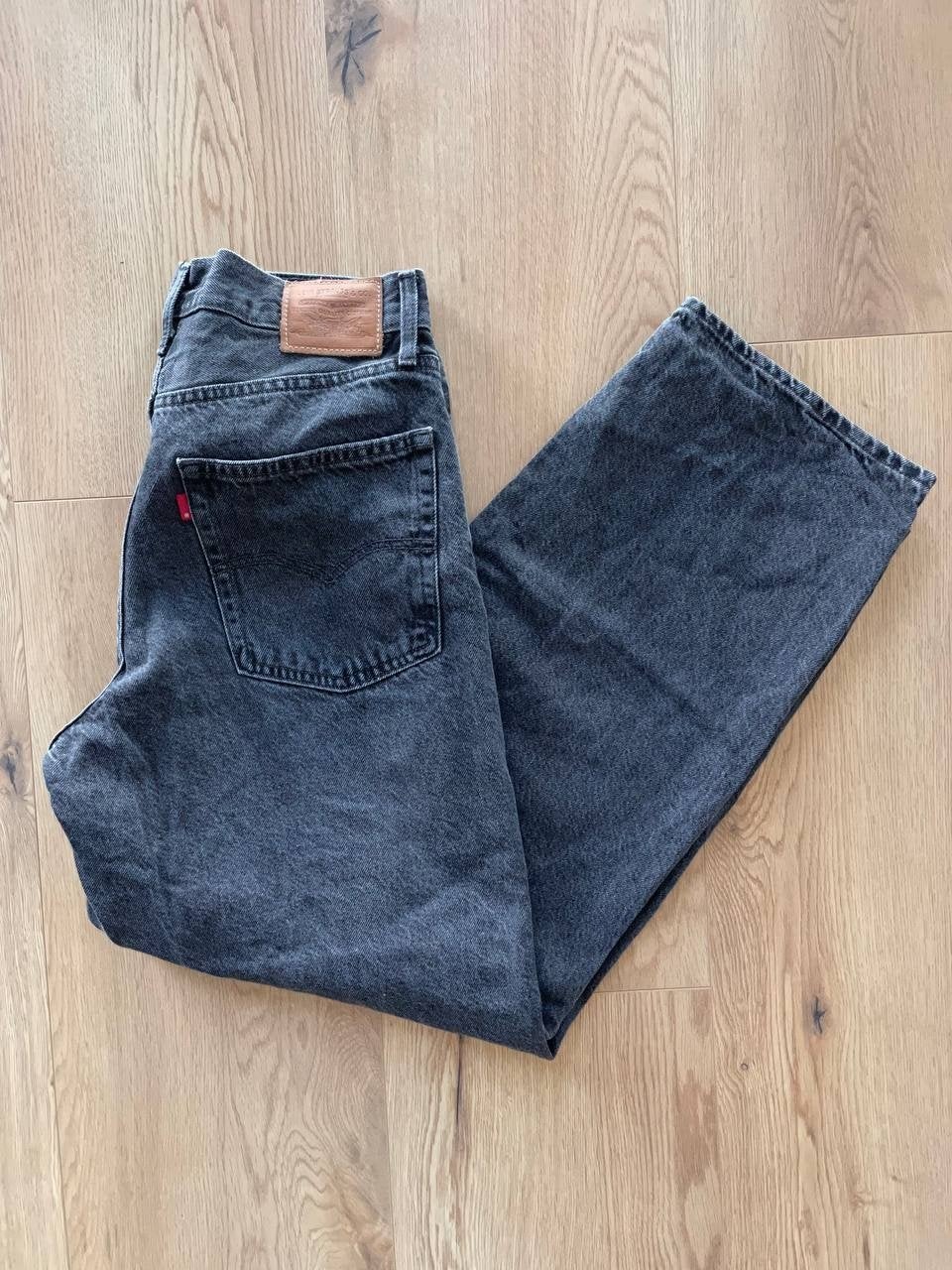 Levi's Baggy Dad Jeans - Zwart - Maat 29, Zwart, Ophalen of Verzenden, Zo goed als nieuw, Maat 36 (S)