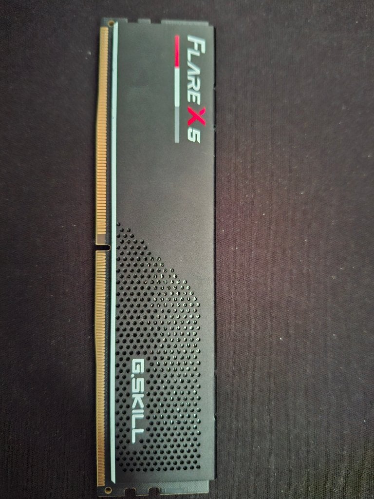 G.Skill Flare X5 16GB DDR5 5200MHz CL36 + ongeteste 2e 16GB, Computers en Software, RAM geheugen, Gebruikt, Ophalen of Verzenden