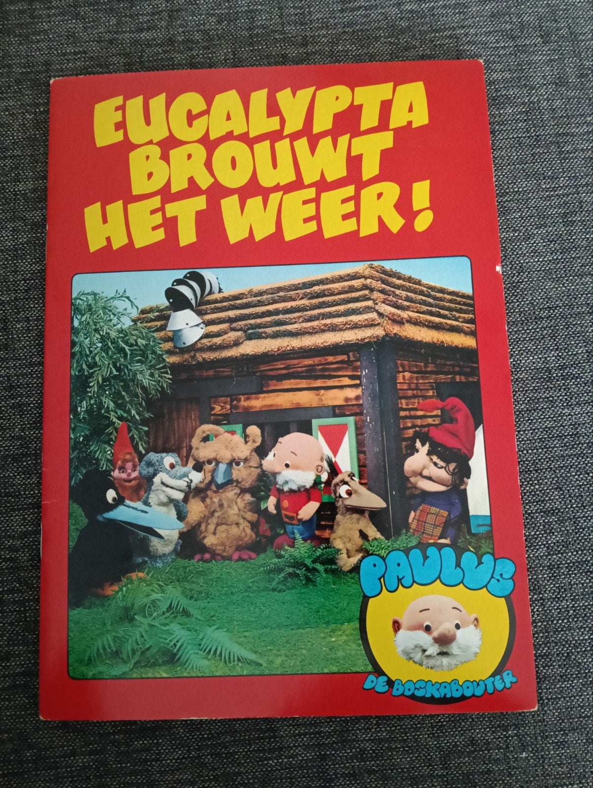 Paulus de Boskabouter Eucalypta Brouwt Het Weer!  Vivo, Ophalen of Verzenden, Gelezen, Leen Valkenier, Plaatjesalbum