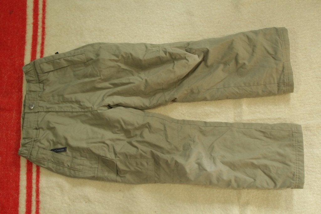 Mosgroene skibroek.Mt 140.Merk Five Seasons, Broek, ., Ophalen of Verzenden, Zo goed als nieuw