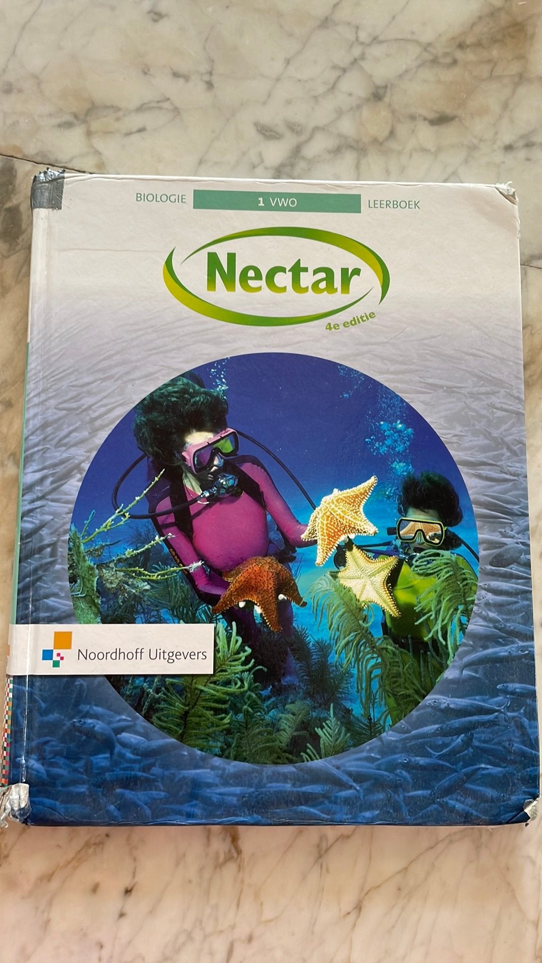 Nectar 4e ed vwo 1, Ophalen, Zo goed als nieuw, Overige niveaus, Nederlands