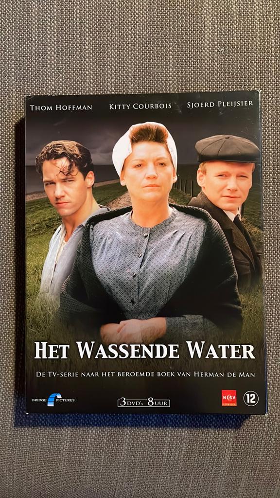 Het Wassende Water - Complete TV-serie (3 dvd), Boxset, Drama, Ophalen of Verzenden, Zo goed als nieuw