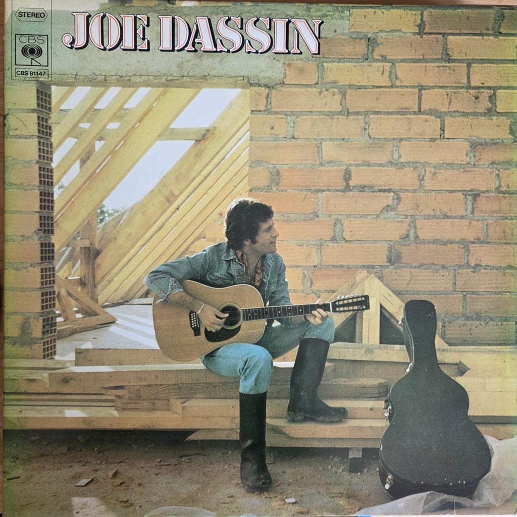 Joe Dassin - Self-titled LP, Ophalen of Verzenden, Gebruikt, 12 inch