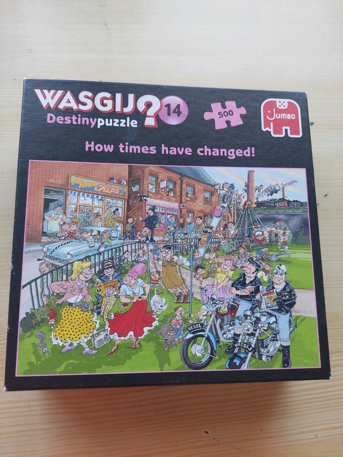 Wasgij puzzel, Ophalen of Verzenden, 500 t/m 1500 stukjes, Zo goed als nieuw