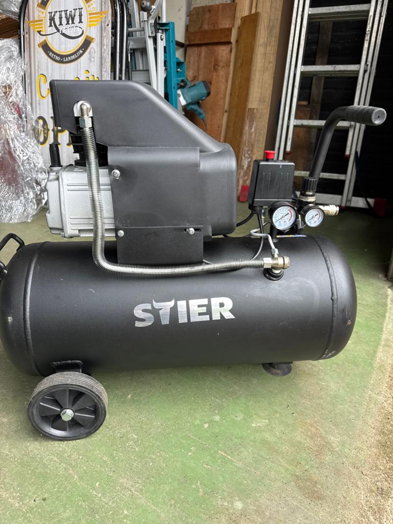 STIER Kompressor LKT 480-8-50 - 50L, 8 bar, Ophalen, Nieuw