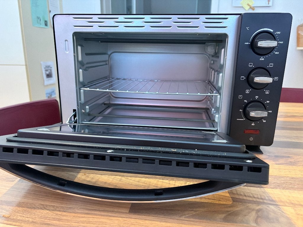 oven hetelucht inventum, Ophalen, Minder dan 45 cm, Hete lucht, Zo goed als nieuw