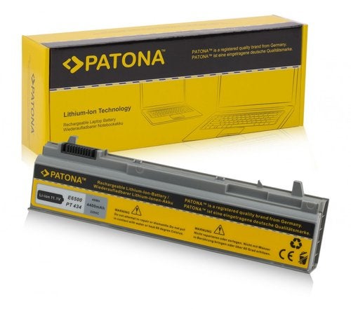 Battery DELL Latitude E6400 E6410 E6500 E6510 4400mAh, Computers en Software, Verzenden, Nieuw
